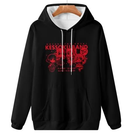 Bocchi the Rock Hoodie, Kessoku Band