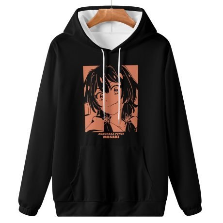 Mayonaka Punch Hoodie, Masaki