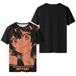 Mayonaka Punch Masaki T Shirt