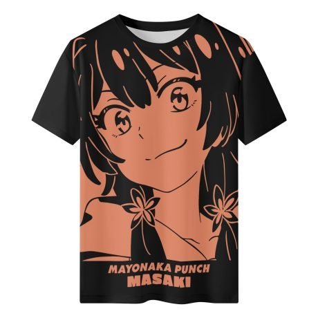 Mayonaka Punch T-Shirt, Masaki