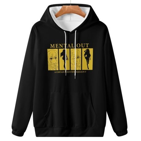 A Certain Scientific Railgun, Shokuhou Misaki Hoodie