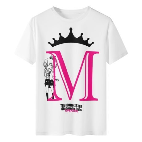 The Idolmaster Cinderella Girls T-Shirt, Mika Jougasaki