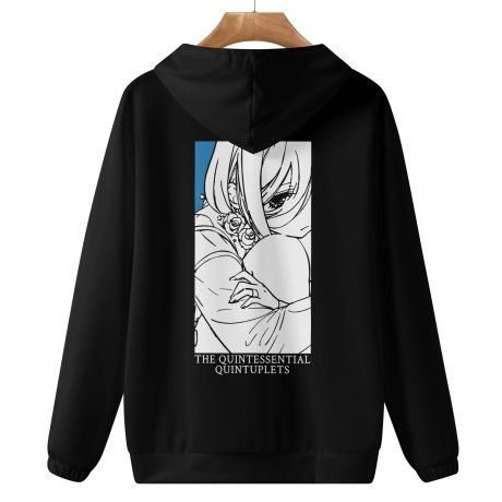 Quintessential Quintuplets Hoodie, Miku