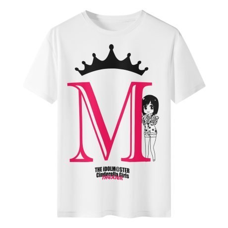 The Idolmaster Cinderella Girls T-Shirt, Miku Maekawa