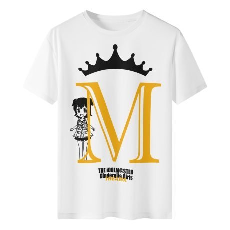 The Idolmaster Cinderella Girls T-Shirt, Miria Akagi