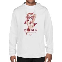 Misaka Mikoto Railgun 2 Hoodie Model