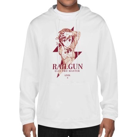 A Certain Scientific Railgun, Misaka Mikoto Hoodie - Image 2