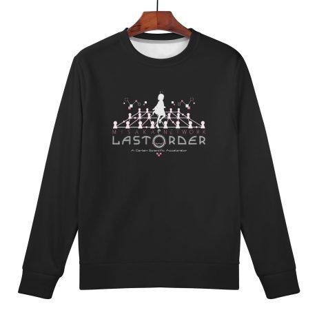 A Certain Scientific Accelerator, Last Order Sweatshirt