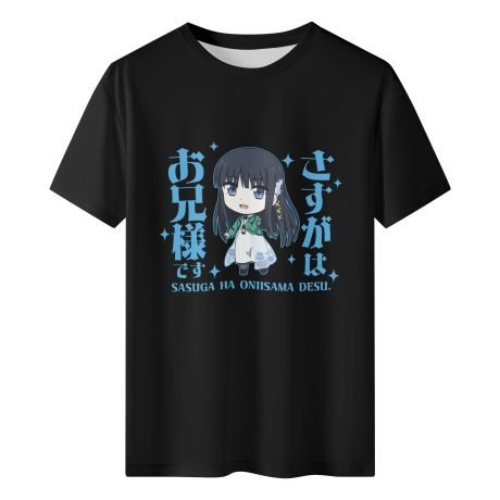 The Irregular at Magic High School T-Shirt, Miyuki Shiba