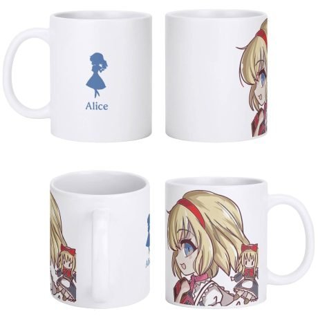 Touhou Project, Alice Margatroid Mug - Image 2