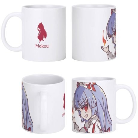 Touhou Project, Fujiwara no Mokou Mug - Image 2