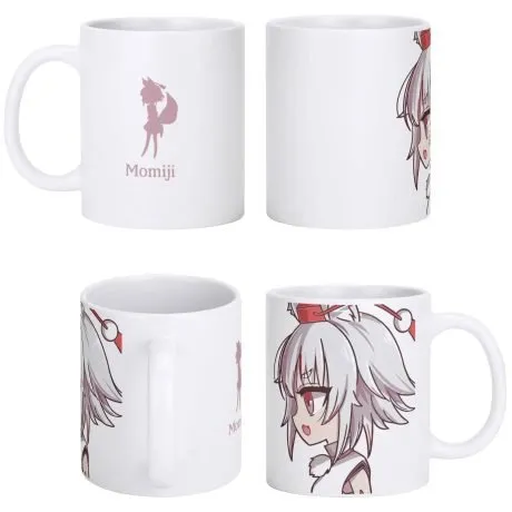 Touhou Project, Momiji Inubashiri Mug - Image 2