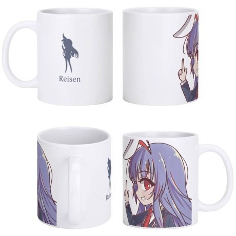 Touhou Project, Reisen Udongein Inaba Mug - Image 2