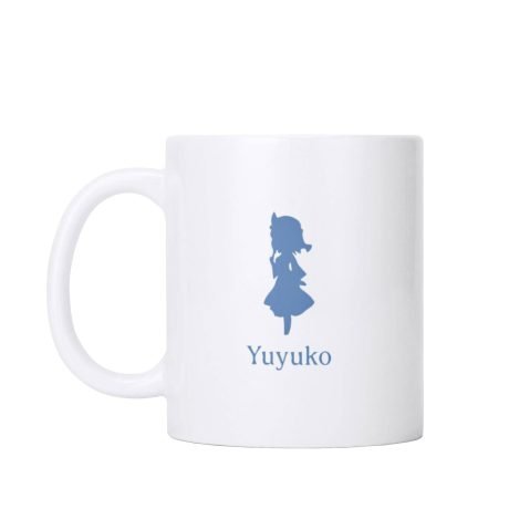 Touhou Project, Yuyuko Saigyouji Mug