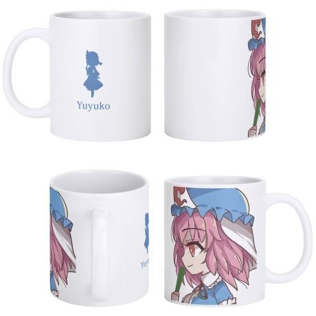 Touhou Project, Yuyuko Saigyouji Mug - Image 2