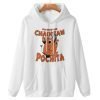 Pochita Hoodie White