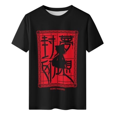 Touhou Project, Reimu Hakurei T-Shirt