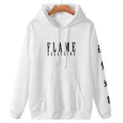 Rengoku Kyojuro Flame Breathing Hoodie Front