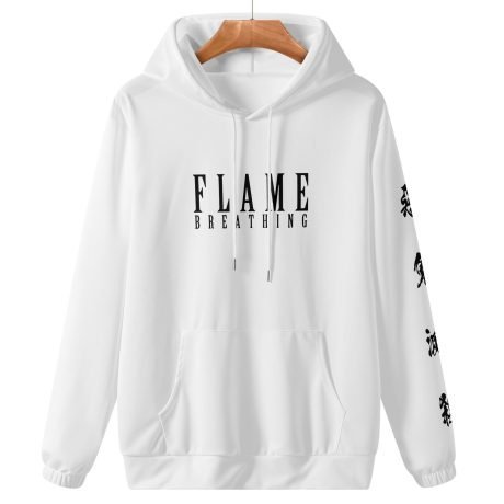 Demon Slayer, Flame Breathing Hoodie - Image 2