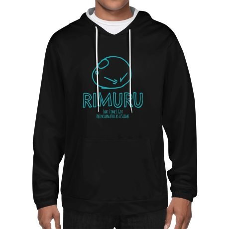 That Time I Got Reincarnated as a Slime, Rimuru Hoodie - Image 2