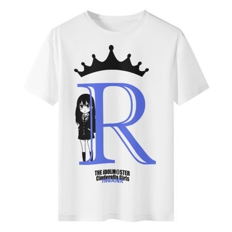 The Idolmaster Cinderella Girls T-Shirt, Rin Shibuya