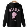 Ruby Hoodie Back