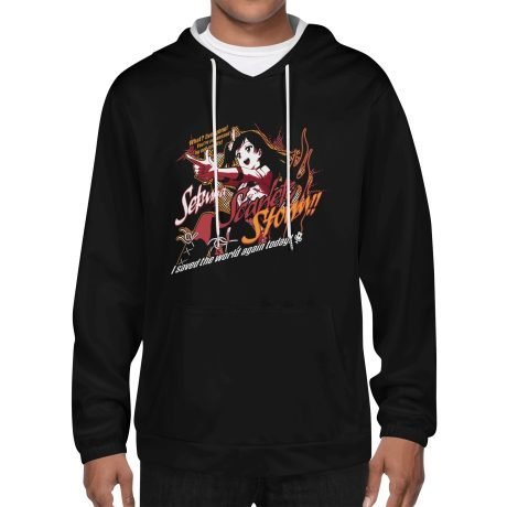 Love Live! Setsuna Scarlet Storm Hoodie - Image 2