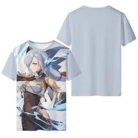 Genshin Impact, Shenhe T-Shirt - Image 2