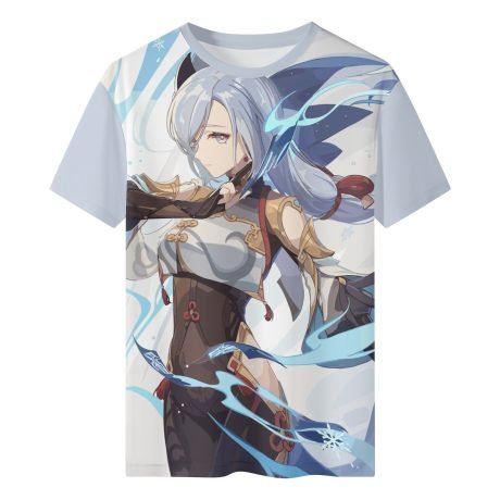 Genshin Impact, Shenhe T-Shirt