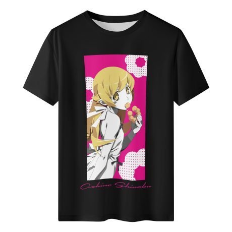 Monogatari, Shinobu Oshino T-Shirt