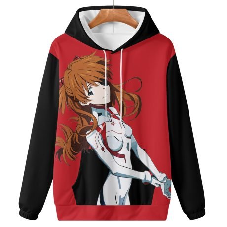 Evangelion Hoodie Asuka