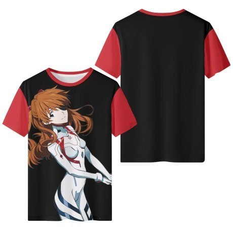 Evangelion Asuka Shirt - Image 2