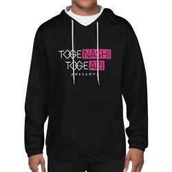 Togenashi Togeari Hoodie Black Model