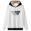 Togenashi Togeari Hoodie White