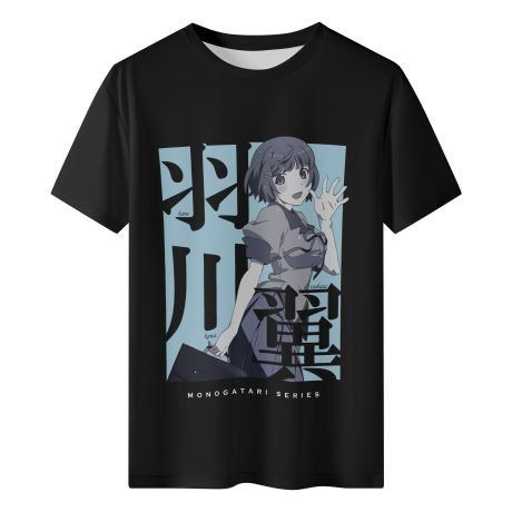 Monogatari, Tsubasa Hanekawa T-Shirt