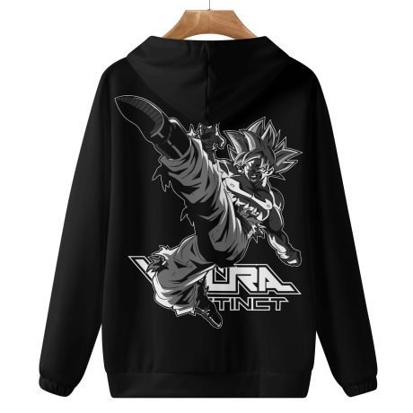 Dragon Ball, Ultra Instinct Hoodie - Image 2