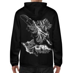 Ultra Instinct Hoodie Back Model