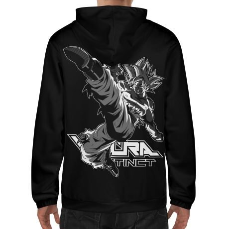 Dragon Ball, Ultra Instinct Hoodie - Image 3