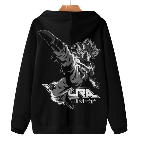 Dragon Ball, Ultra Instinct Zip Hoodie