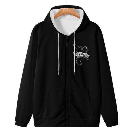 Dragon Ball, Ultra Instinct Zip Hoodie - Image 2