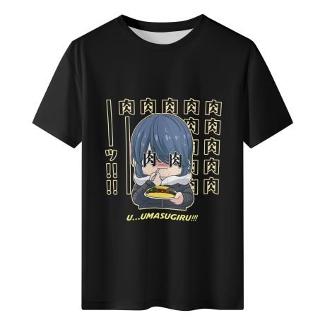 Yuru Camp, Umasugiru T-Shirt