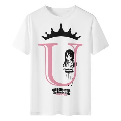 The Idolmaster Cinderella Girls T-Shirt, Uzuki Shimamura