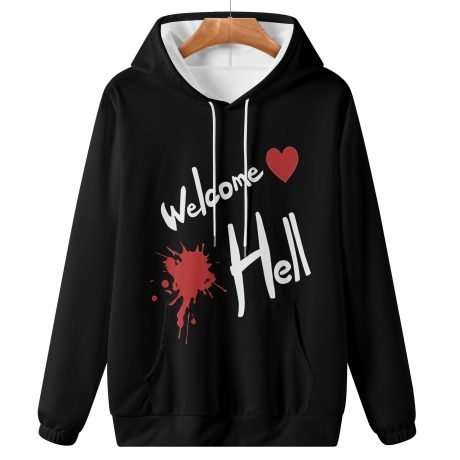 Touhou Project, Welcome Hell Hoodie