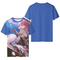 Yae Miko 3 T Shirt