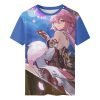 Yae Miko 3 T Shirt Front