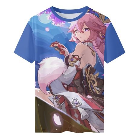 Genshin Impact, Yae Miko T-Shirt