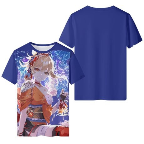 Genshin Impact, Yoimiya T-Shirt - Image 2