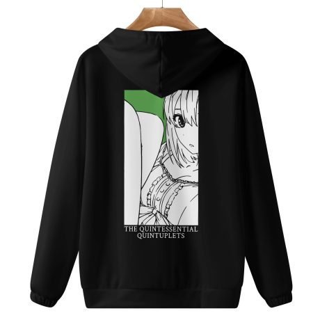 Quintessential Quintuplets Hoodie, Yotsuba