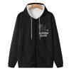 Are You A Cat 1 Zip Hoodie Front