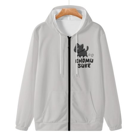 Konosuba, Chomusuke Zip-up Hoodie - Image 2